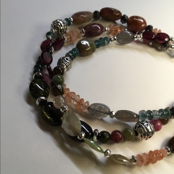 117🌸Genuine Gemstone Bracelet - Picture 4 of 4